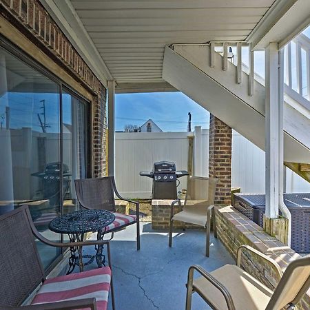 Walk To Beach Coastal Brigantine Condo With Patio! Exterior foto
