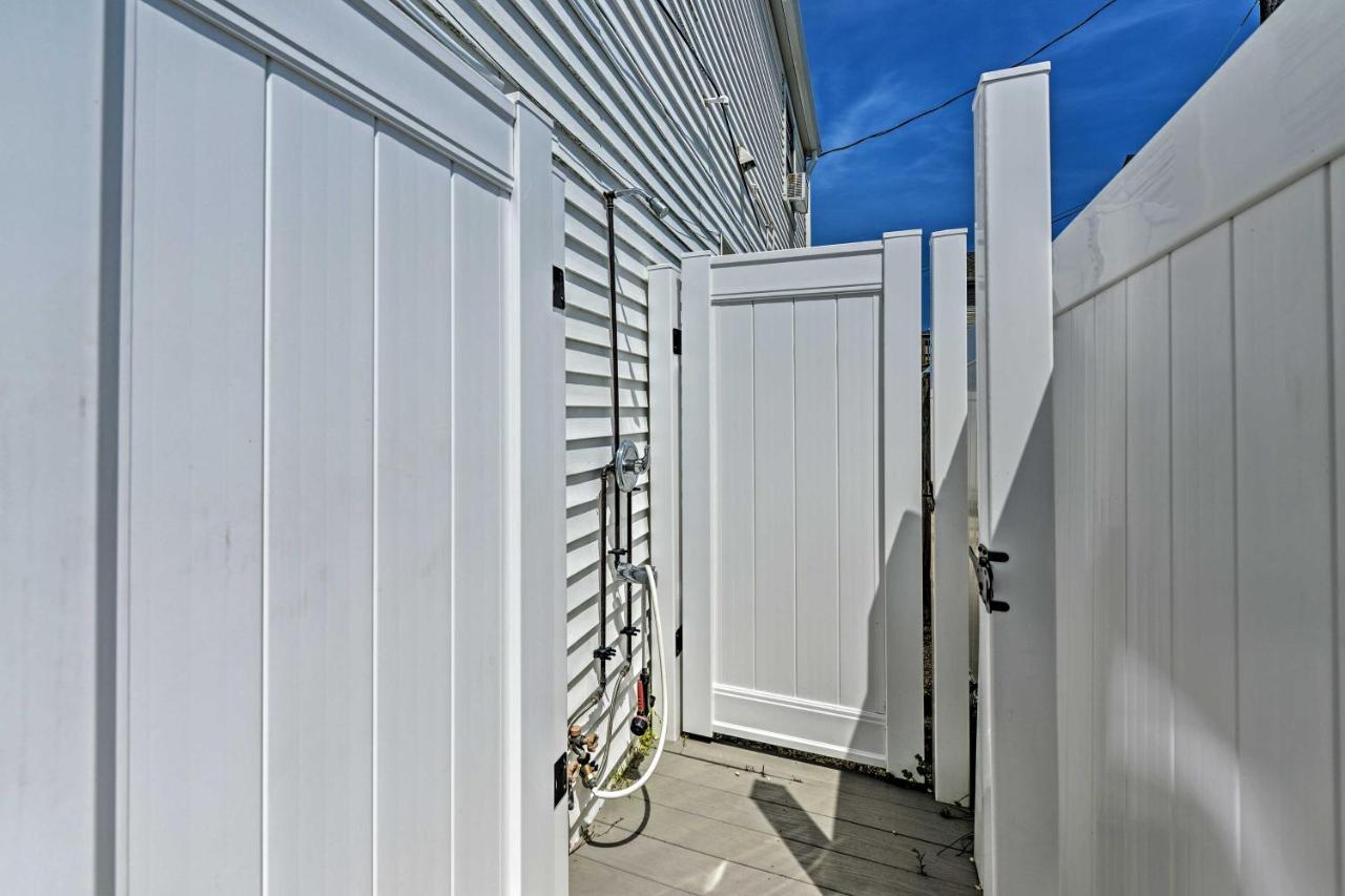 Walk To Beach Coastal Brigantine Condo With Patio! Exterior foto