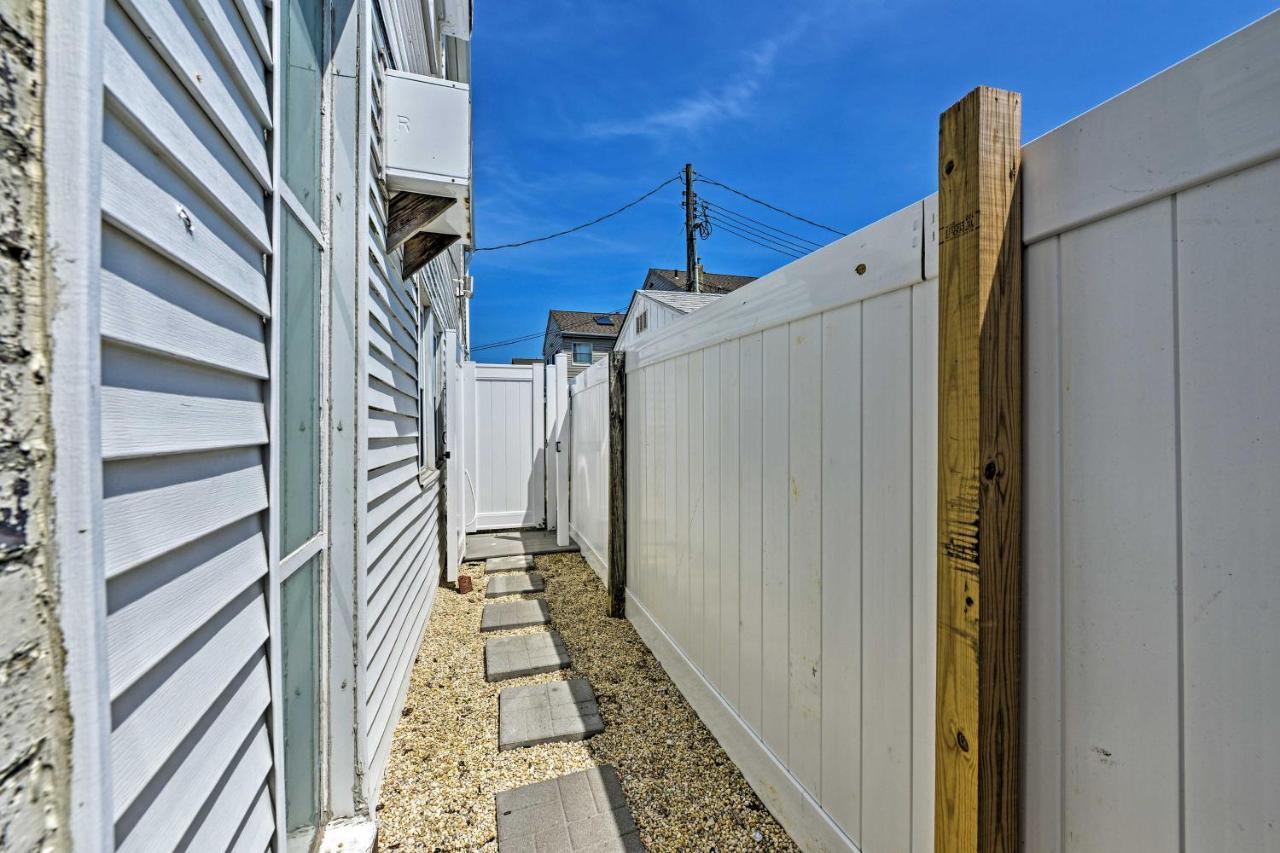 Walk To Beach Coastal Brigantine Condo With Patio! Exterior foto