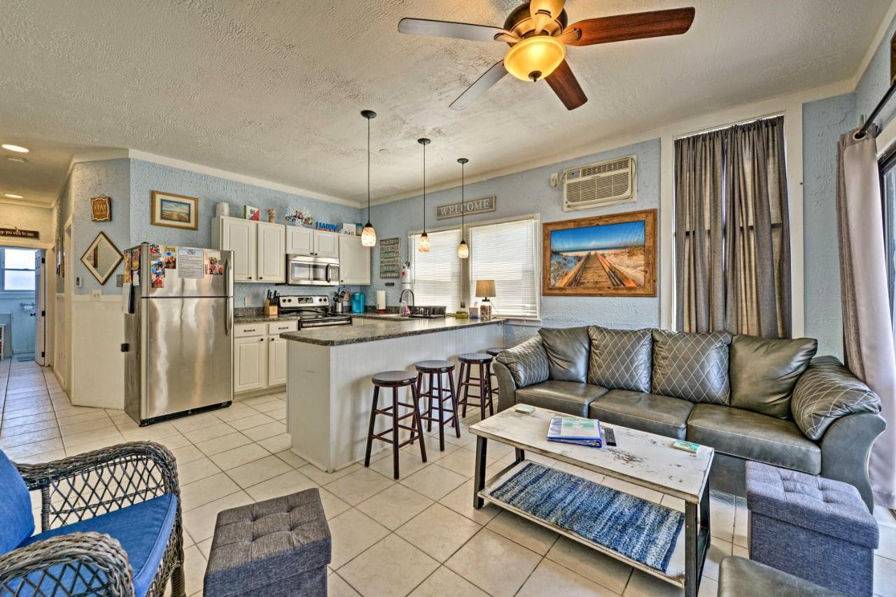Walk To Beach Coastal Brigantine Condo With Patio! Exterior foto