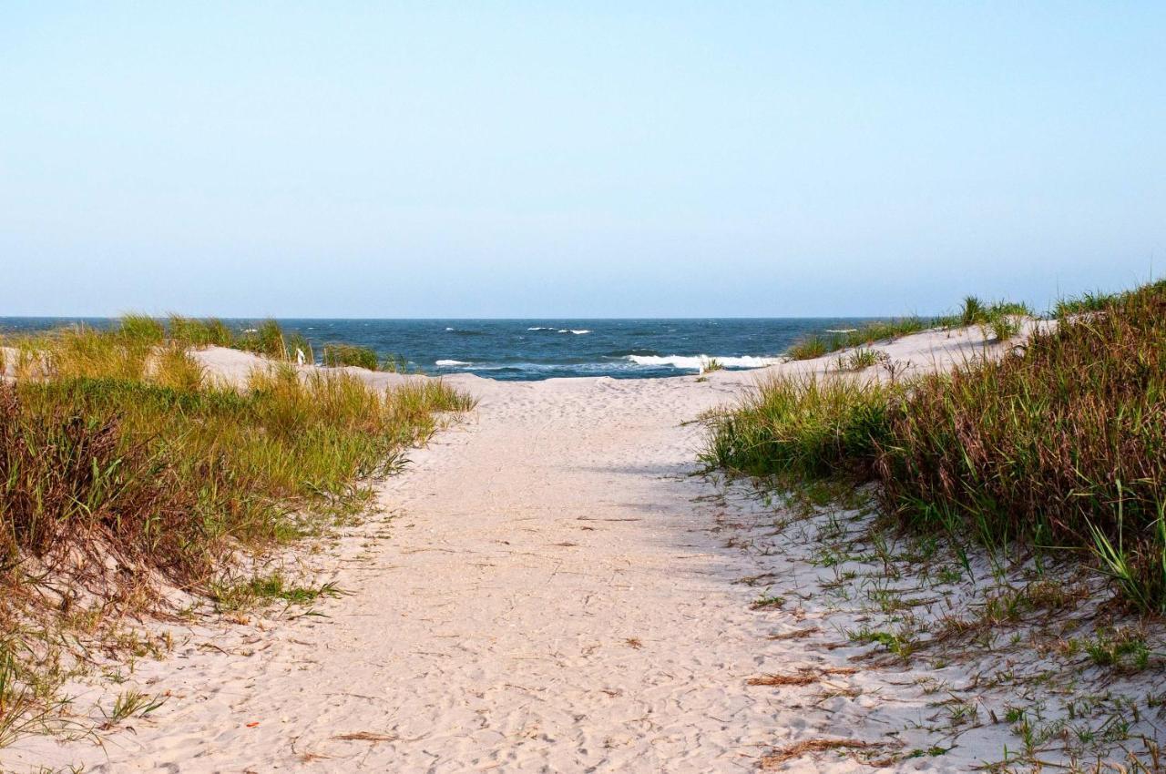 Walk To Beach Coastal Brigantine Condo With Patio! Exterior foto
