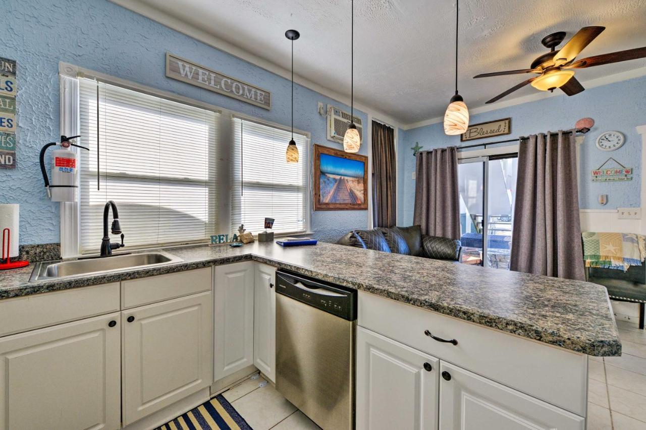 Walk To Beach Coastal Brigantine Condo With Patio! Exterior foto