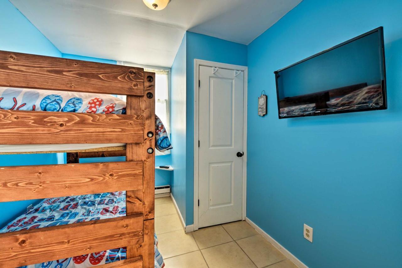 Walk To Beach Coastal Brigantine Condo With Patio! Exterior foto